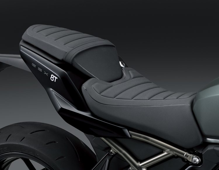 Comfy looking seat for the rider at least.