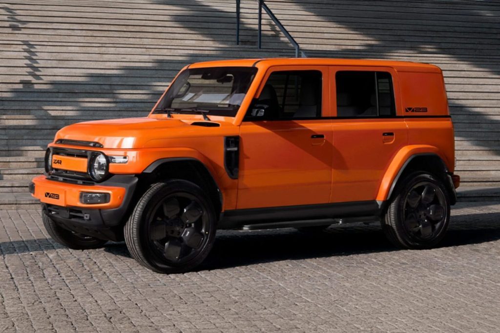 This is the iCar V23.