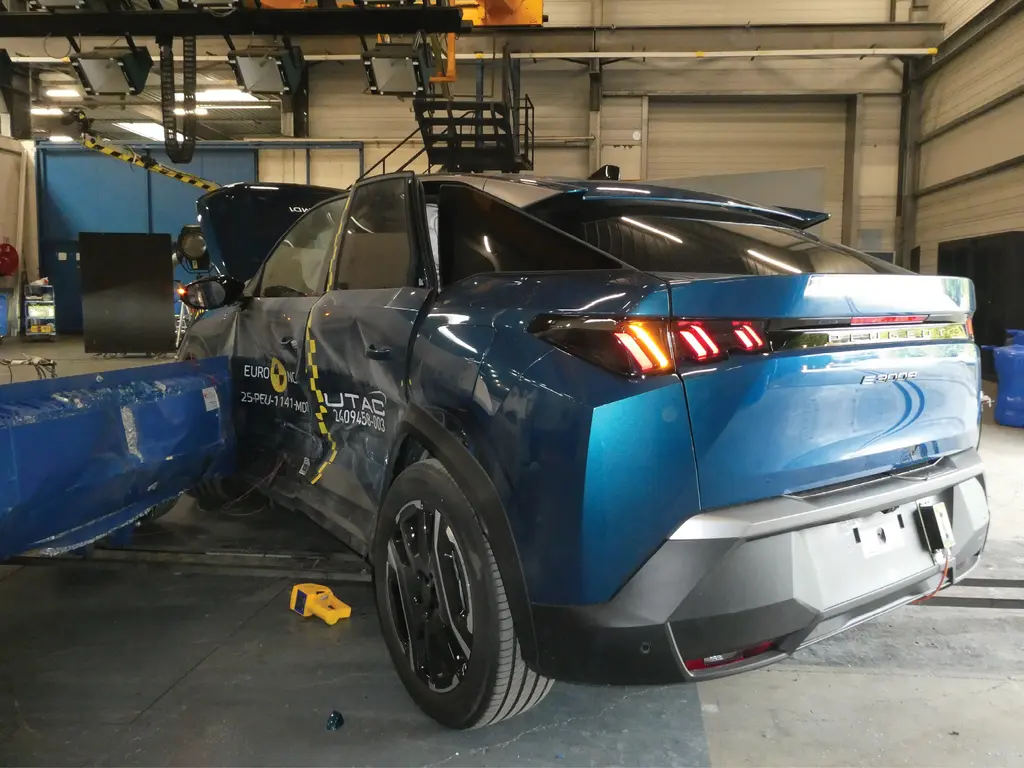 Side impact testing also gave good results.