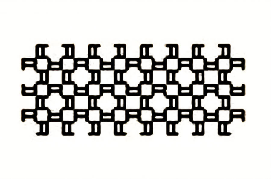 This will likely be the pattern for RR grilles or upholstery in future.