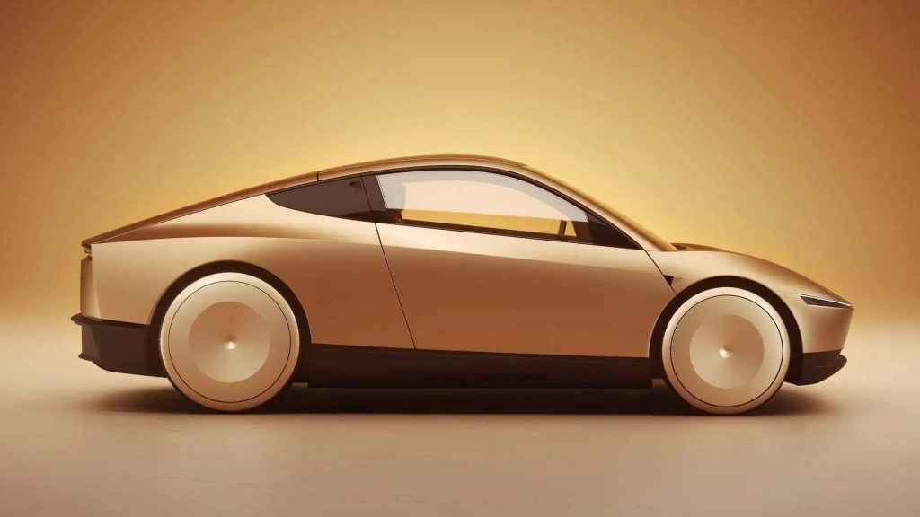 Cybercab may be one of the best looking Teslas yet.