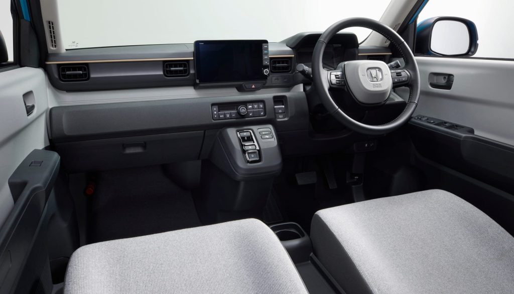 Very straightforward to drive, seemingly.