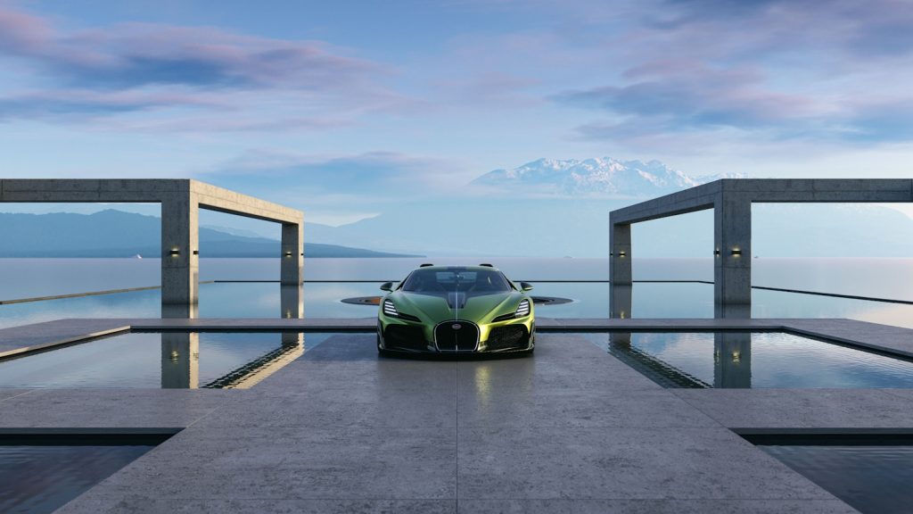 Sweet backdrop for the shoot as well. 