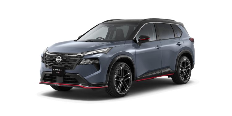 X-Trail nismo on white back ground