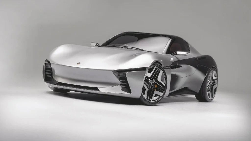 Reminds somewhat of old RX-7.