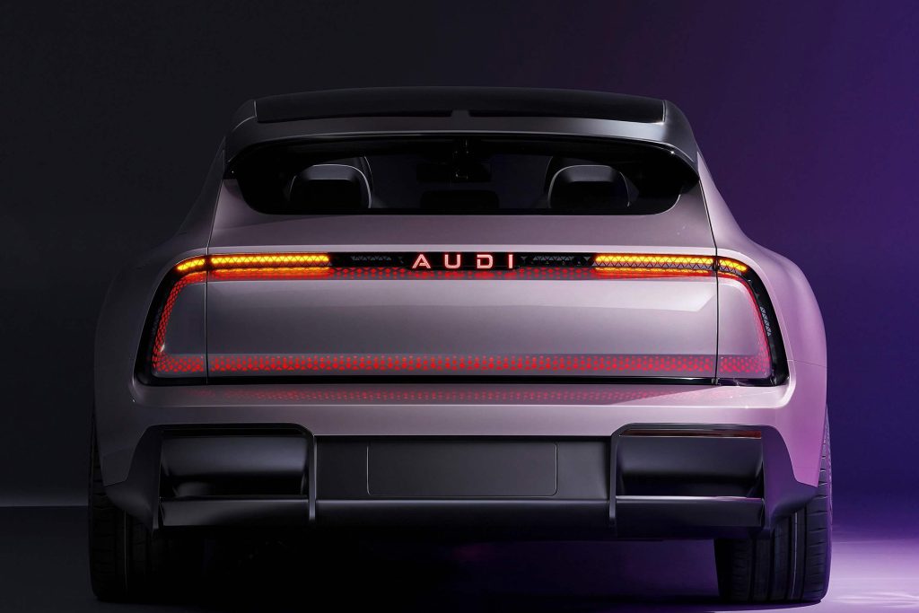 Designed in 2024, this electric sports coupe may influence TT styling.