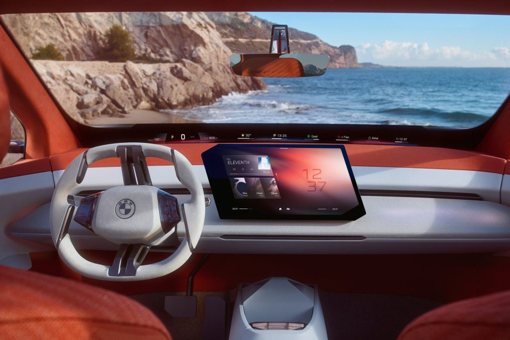 New wheel, jaunty touchscreen and lack of buttons along with HUD mark out the GenII iX3.