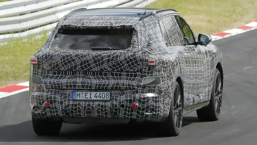Not sure the cube-shaped tail lights will make the final cut.