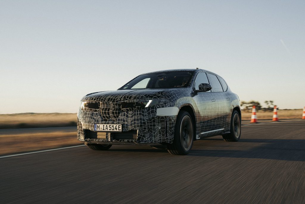 This is a preproduction mule undergoing testing.