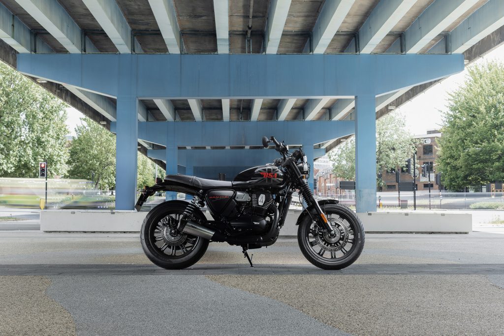 Nice looking simple motorcycle.