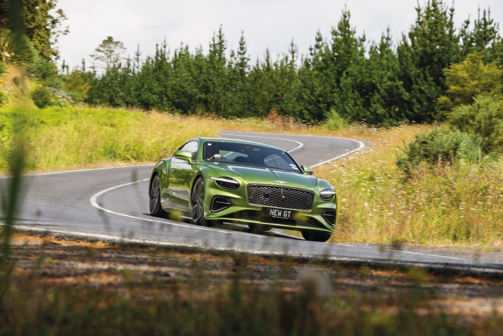 Currently the quickest Continental GT yet, the Speed.