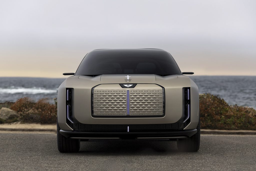 The upright grille has and seemingly always will be part of Bentley's DNA.
