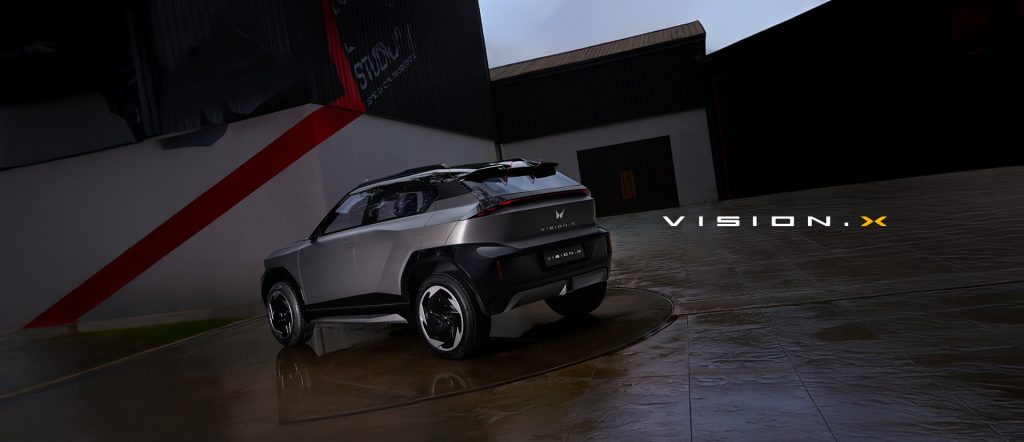 Vision X is the concept that looks the most roadworthy. 