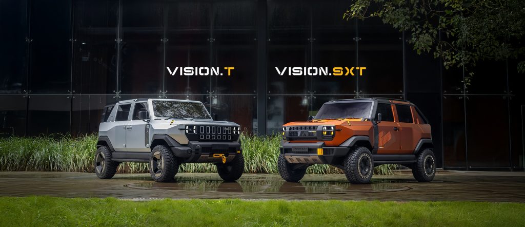 Two of the four SUVs that will dot down in 2027.