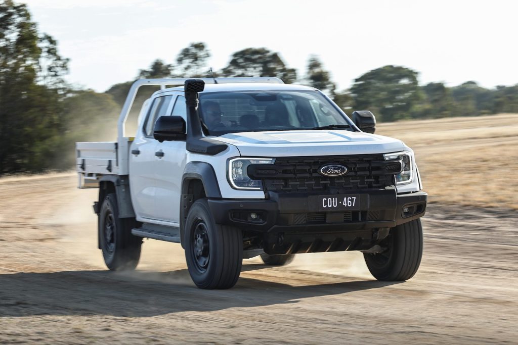 Another shot of Super Duty because people cannot get enough of this vehicle... seemingly.