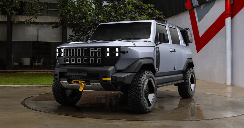 Another go-anywhere Mahindra.