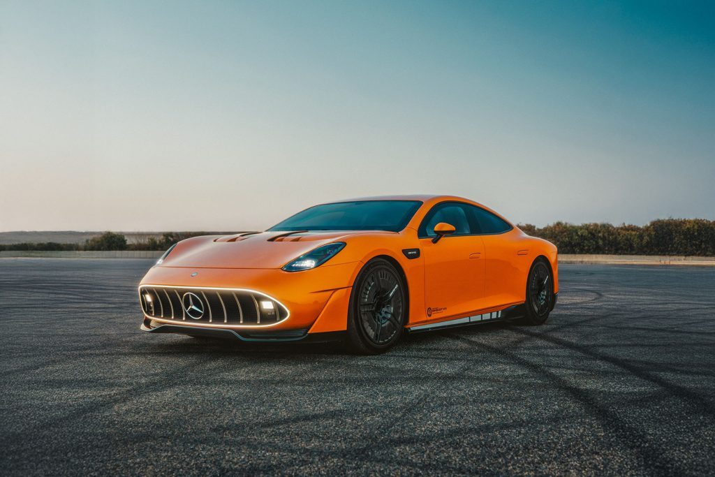 A Cd of 0.19 is key for record setting at speed.