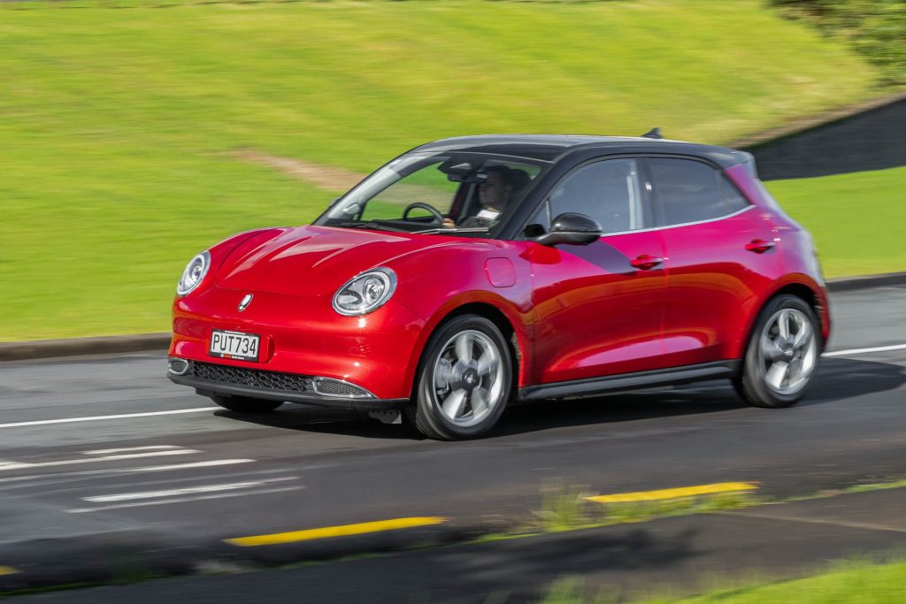 Ora styling is divisive, with people either really liking it or not.