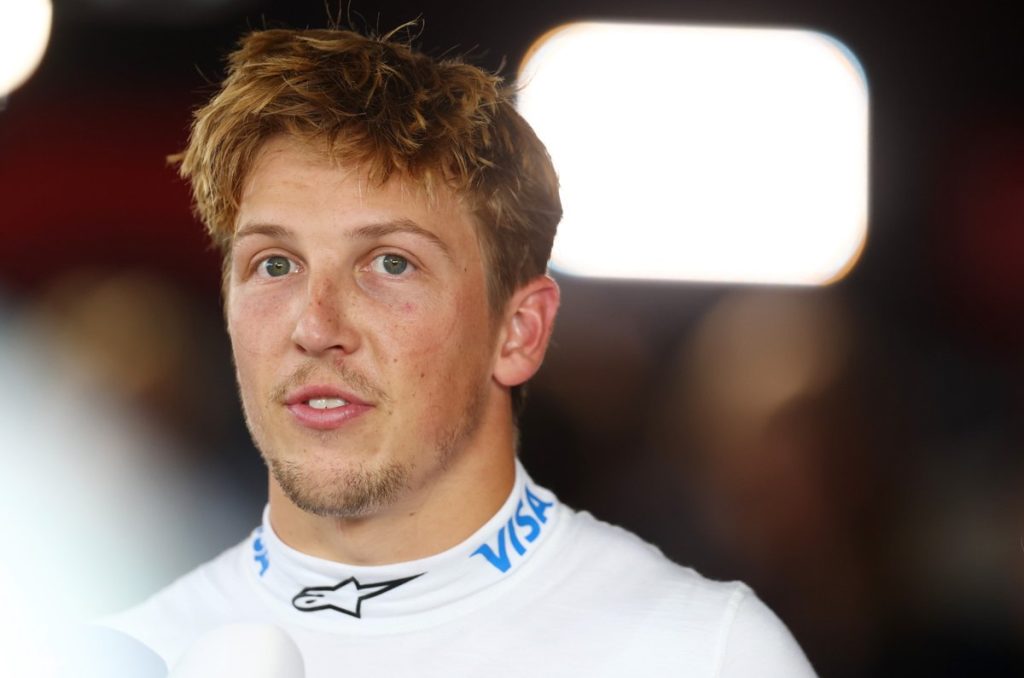 Lawson is prepping for the return to racing after the summer break.