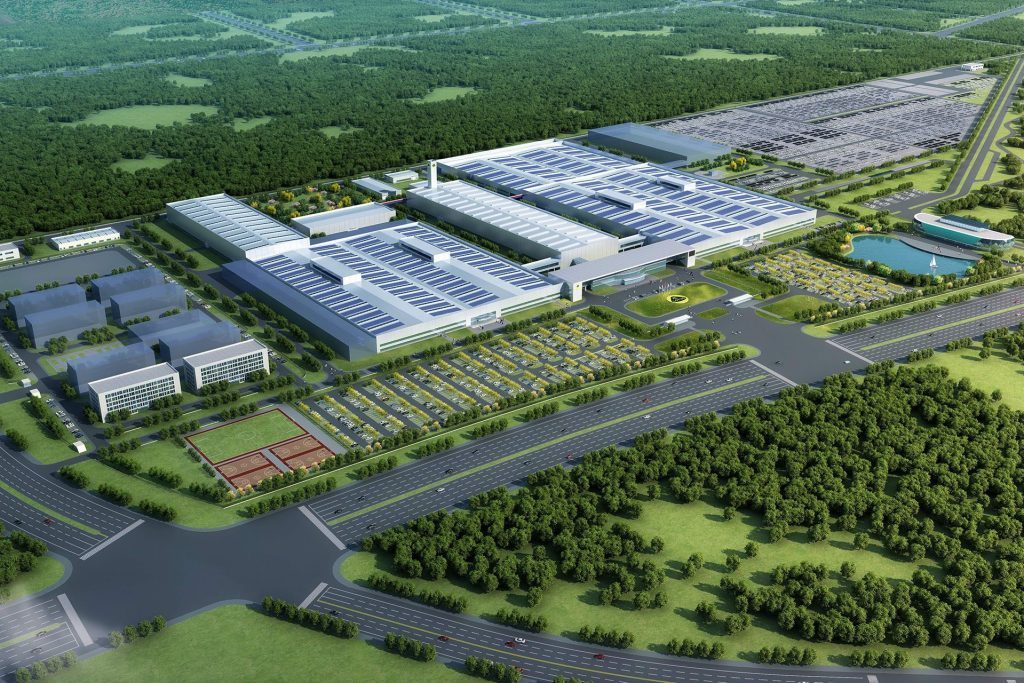 Lotus UK's Hethel facility where many of the jobs will be terminated.