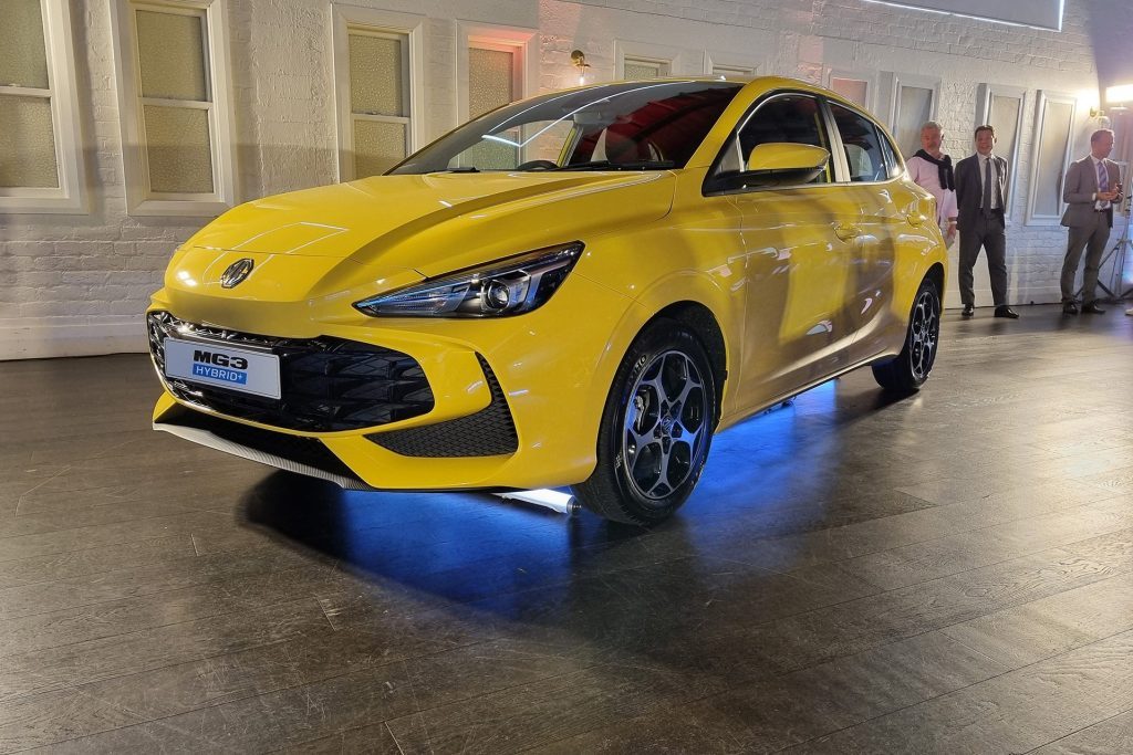 If MG2 does eventuate it will likely sell for similar money to the MG3 hybrid locally.