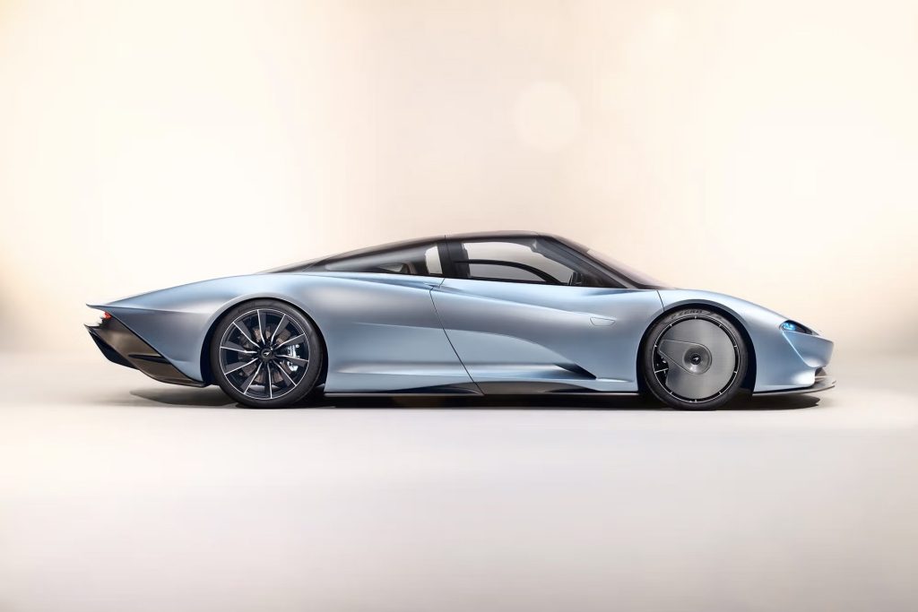 McLaren Speedtail to make an appearance for the kiddies.