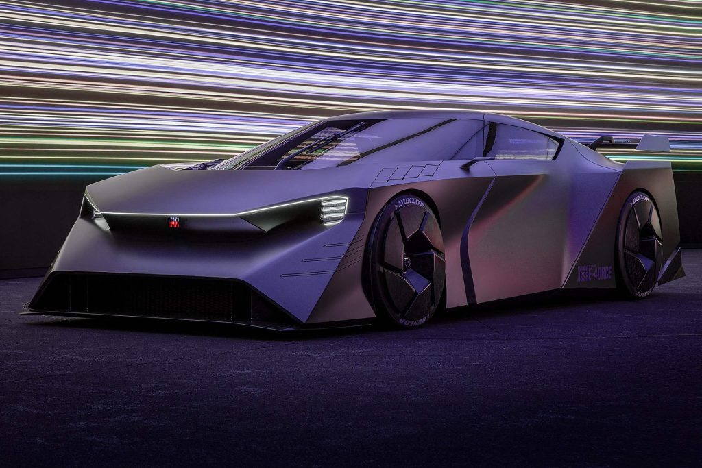 The so-called Hyperforce concept car.
