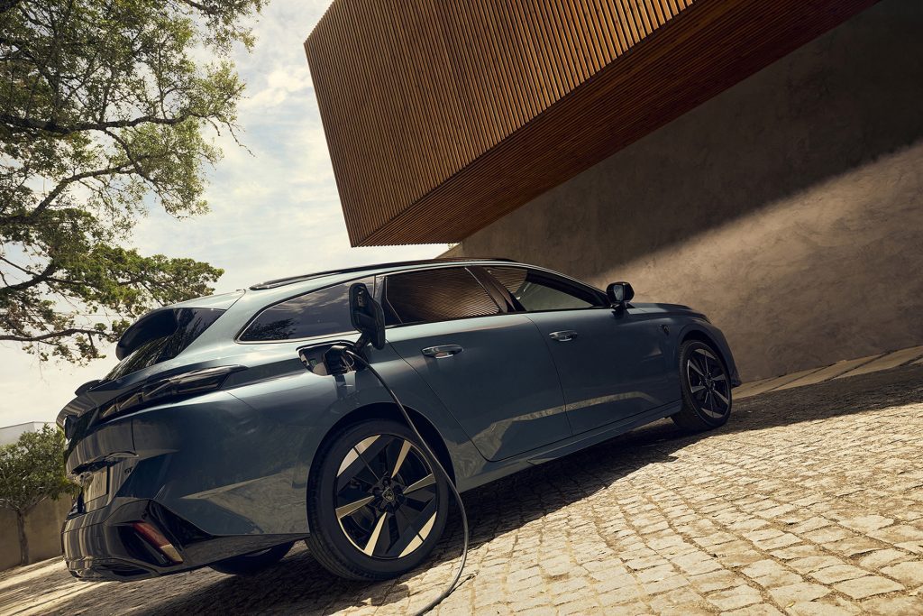 And here is the PHEV or EV charging. 