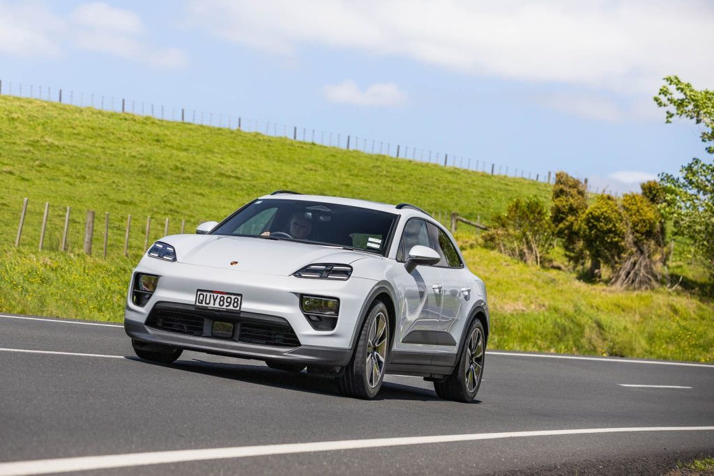 So this one has been a steady but not stellar mover for Porsche. More is needed.
