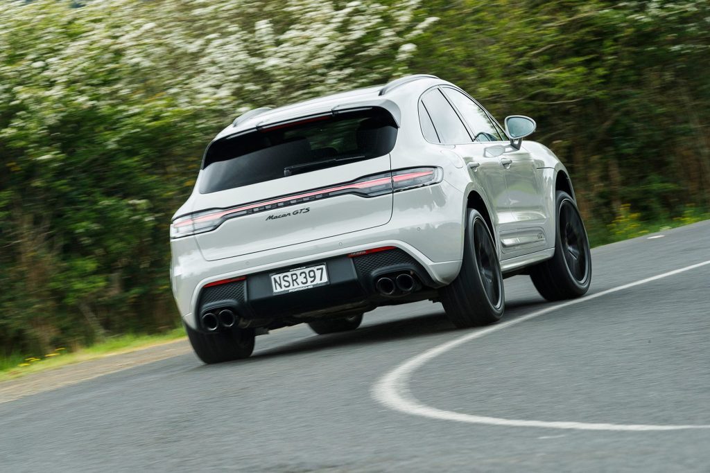 This is the body shape ICE power version Porsche is continuing to sell here.
