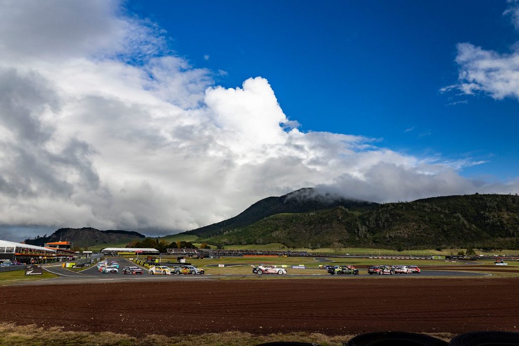 Taupo round of Supercars.