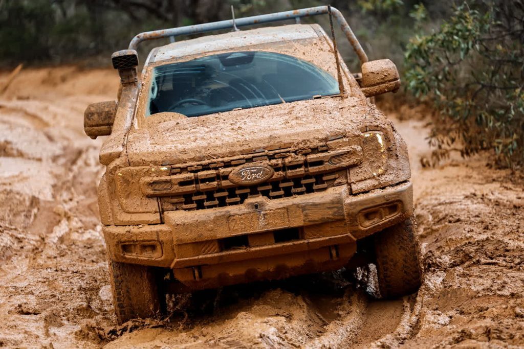Sheesh, that's a swag of mud.
