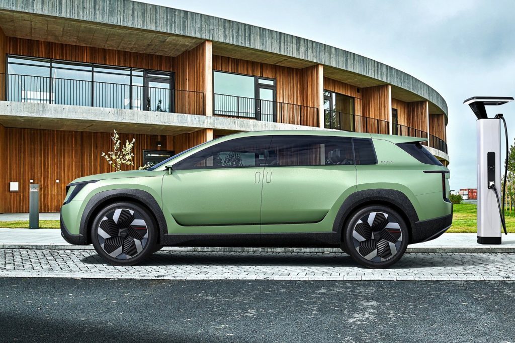 Skoda Vision 7S is spawning a top of the range seven-seater SUV for the brand.