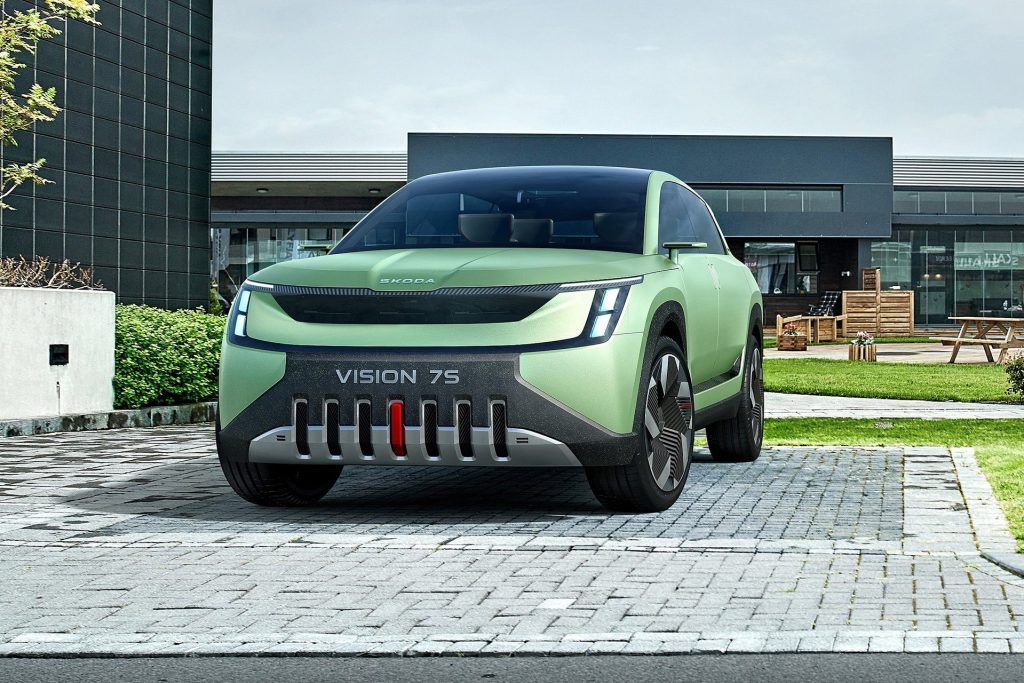 Expect the front of the new Octavia to vaguely resemble this one.