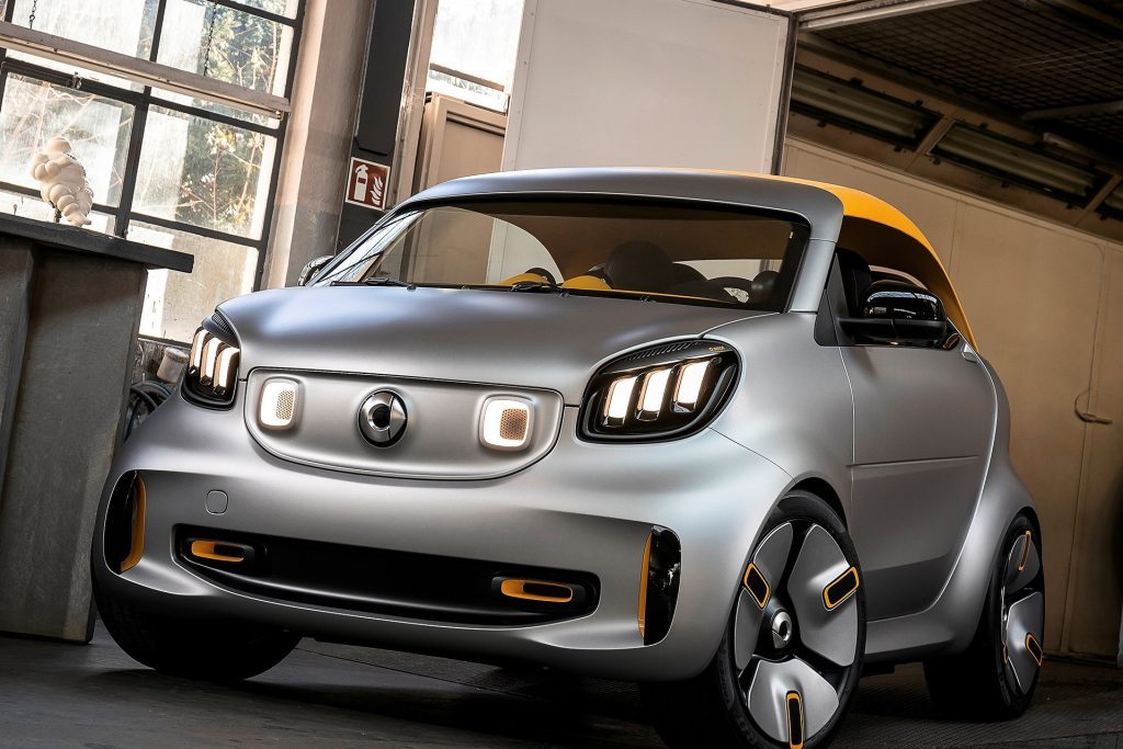 A concept car by smart from a few years back.