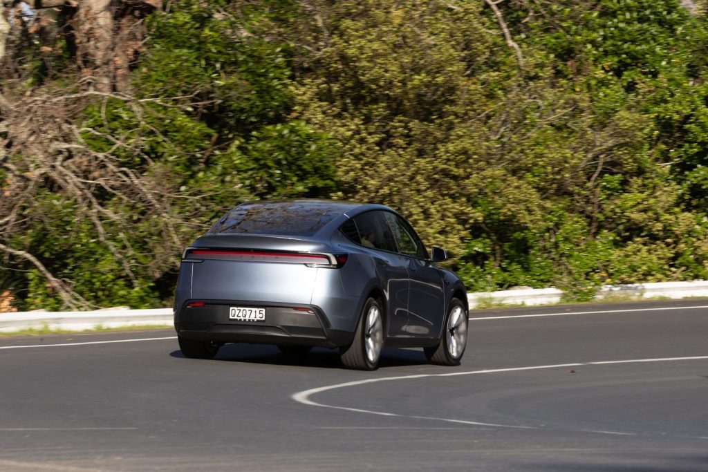 The Model Y came second equal in the test, equal with Kia EV6 on 8 per cent below lab test results.