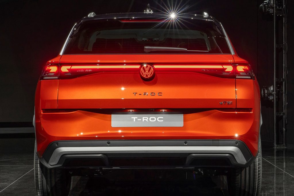 And another light bar at the rear.