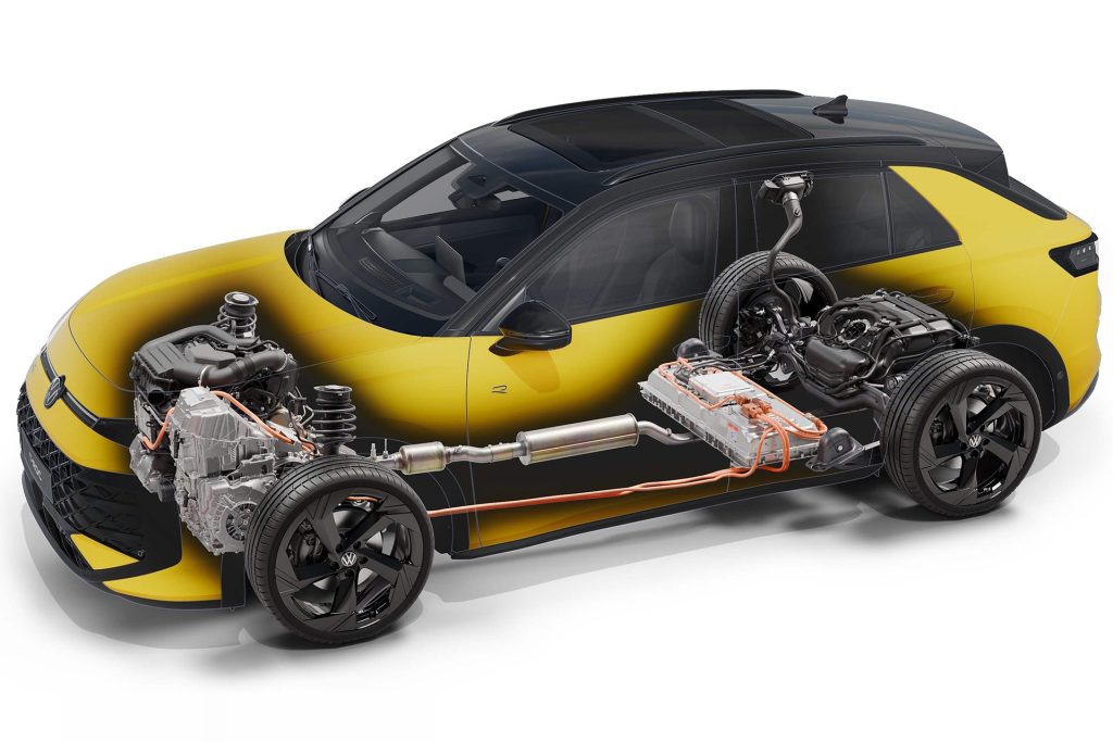 What the hybrid looks like under the skin.