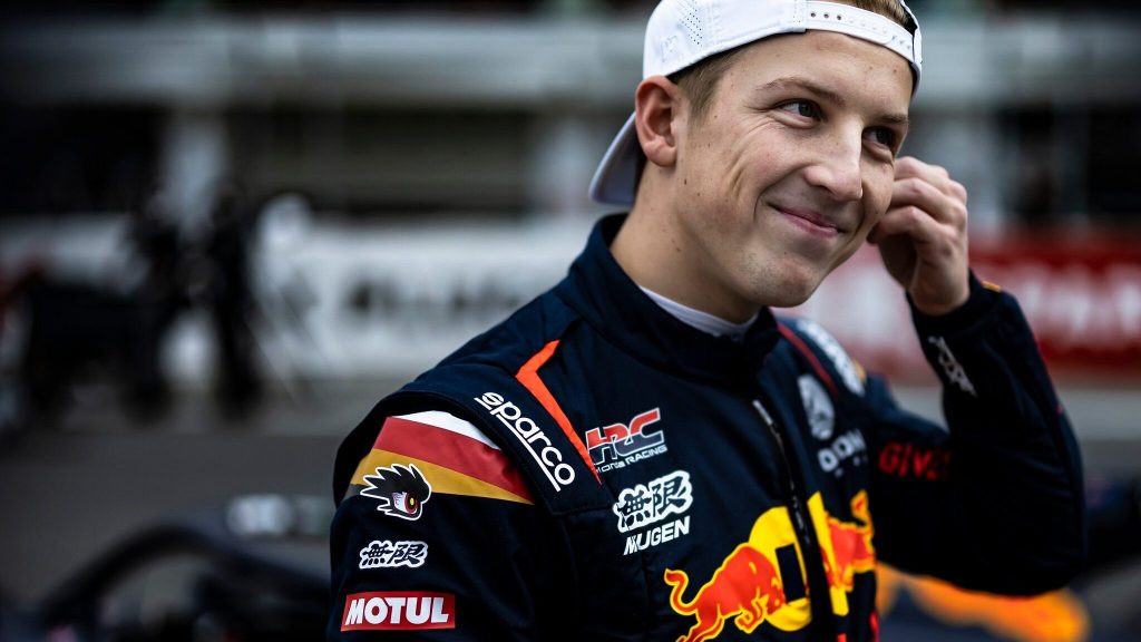 Lawson after the US GP of 2024 when he finished 9th.