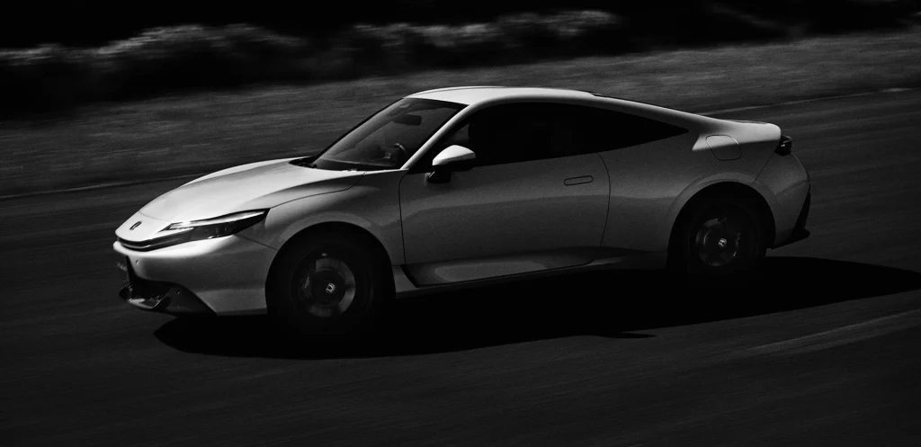 Nice silhouette for new Prelude.