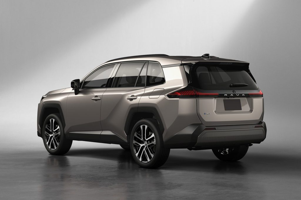 Looks somewhat similar from this angle and size is much the same but taillights are new, as are sculpted side panels.  