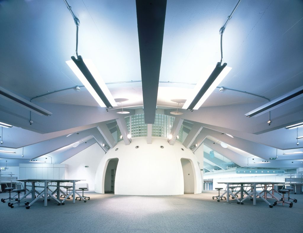 How Nissan's design studio in Paddington looked at the start and maybe how it looks in the future.