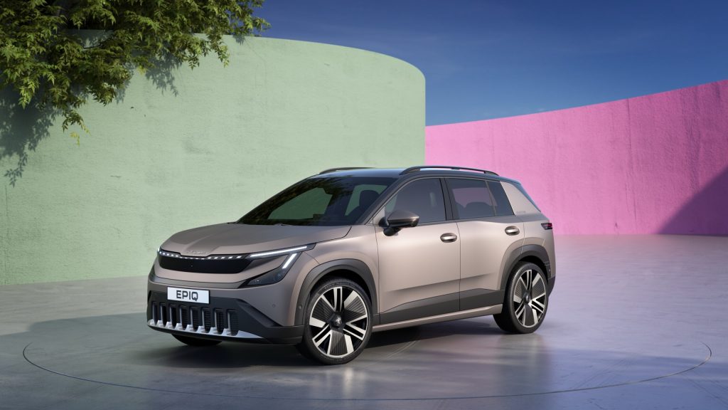 The Epiq electric show car looks remarkably production ready.