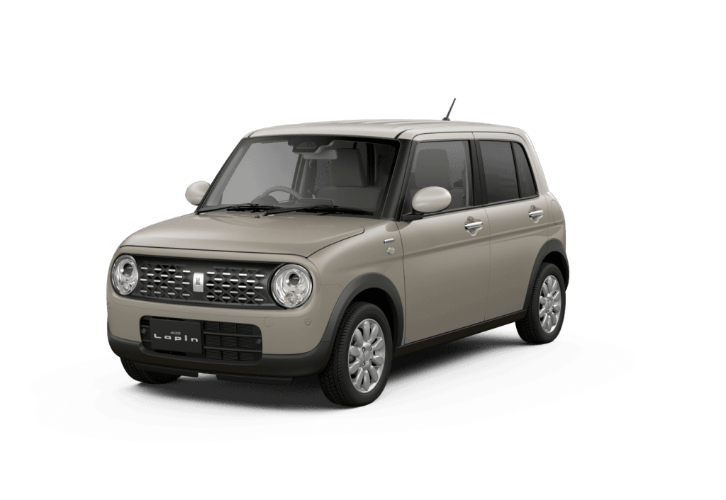 Suzuki's cute wee rabbit car, the Lapin.