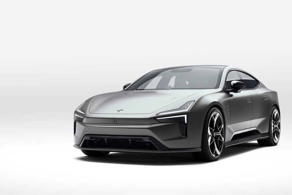Looks like the prototypes, low, sleek and up for it.