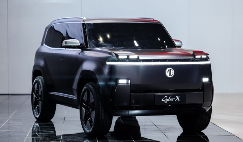 The pop-up headlights won't make it to production. Actually, they're DRLs.