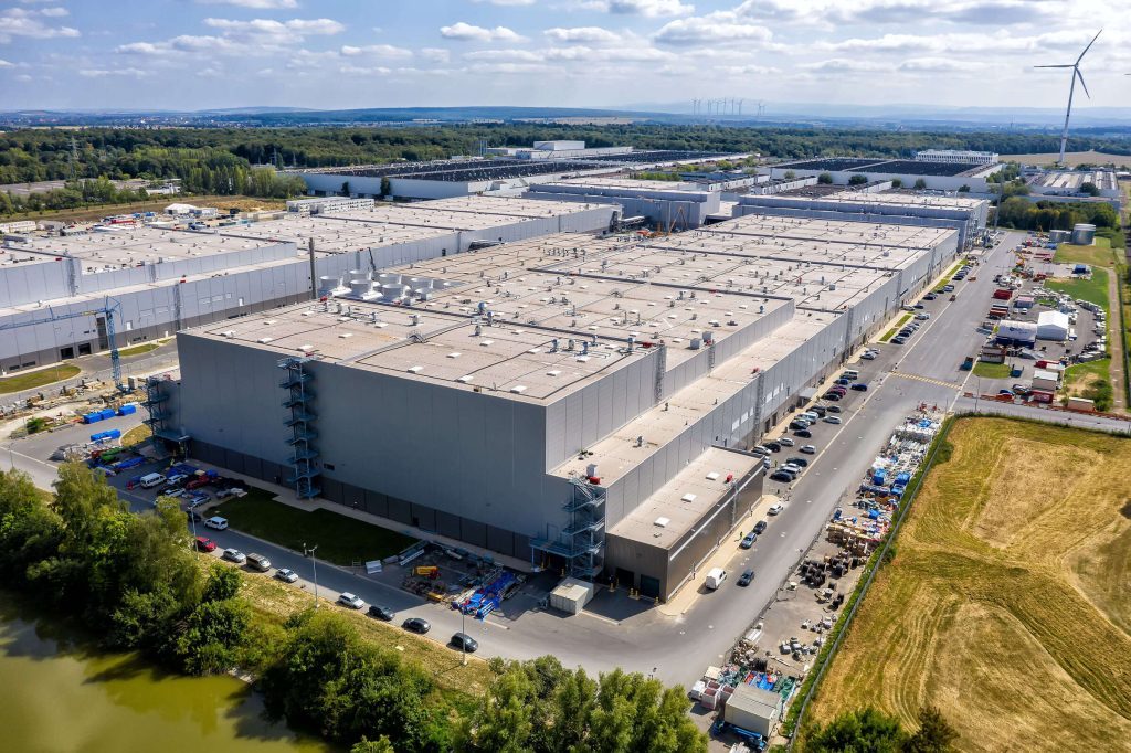 This is the gigafactory where Quantumscape will make the solid-state batteries for VW.