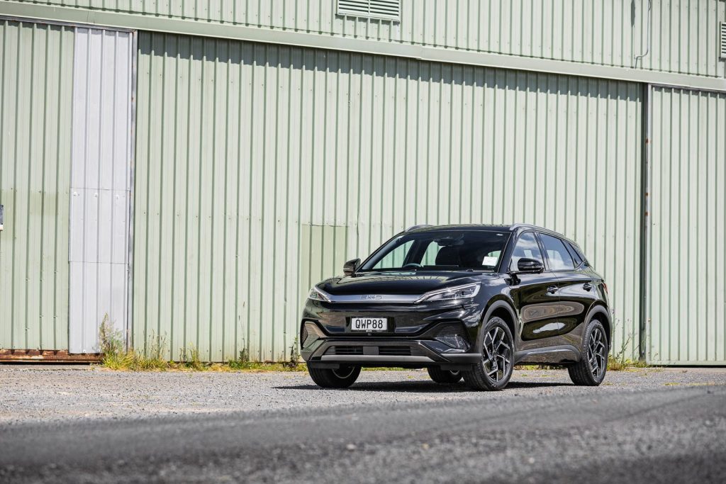 The baby of the BYD SUVs though a smaller one may be coming here.