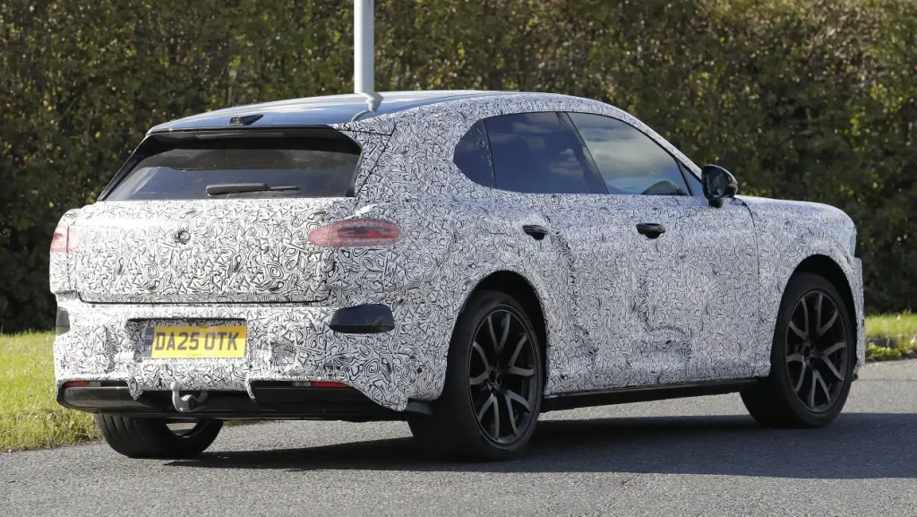 Tail lights may endd up being different on the production model. 