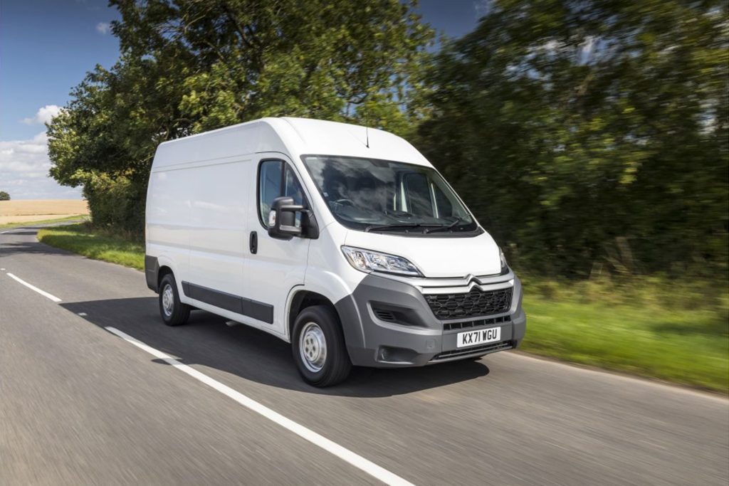 This is the Citroen Relay upon which the Type H is based.